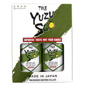 高橋商店 液体ゆずこしょう ゆずすこ 210g x 2本 ゆずソース 液体 お酢 ゆず皮 こしょう 唐辛子 大容量 柚子胡椒 和洋中 辛味 調味料 料理 まとめ買い ストック 国産 YUZUSCO 家庭用 業務用 パーティー イベント BBQ バーベキュー キャンプ 日本製 食品【Costco コストコ】