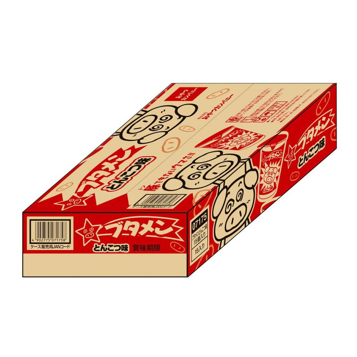 楽天市場】おやつカンパニー ブタメン とんこつ味 35g × 15個 おやつ 