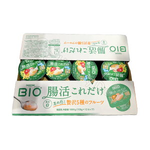 ダノンビオ 腸活これだけ 贅沢5種のフルーツ 150g×12個 ヨーグルト プロバイオティクス 発酵乳 冷蔵【Costco コストコ】