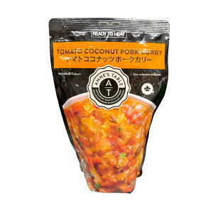 ANNES TABLE トマトココナッツポークカレー 550g カナダ産 レトルト 無添加 冷蔵【Costco コストコ】