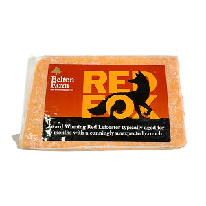 BELTON FARM ���b�h�t�H�b�N�X RED FOX VINTAGE 400g �i�`�������`�[�Y �C�M���X�yCostco �R�X�g�R�z