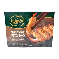 BIBIGO 丸ごと海老マンドゥ 800g エビ餃子 韓国 総菜 冷凍【Costco コストコ】