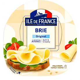 ILE DE FRANCE ブリースライス 150g×2 ナチュラルチーズ ブリーチーズ フランス産 個包装 おつまみ サンドイッチ イル・ド・フランス 業務用【冷蔵】【Costco コストコ】