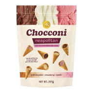 チョッコーニ ネオポリタン ミニコーンズ 397g チョコレート コーン型チョコ お菓子 個包装 大容量 パー…