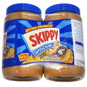スキッピー ピーナッツバターチャンク 1.36kg x 2個 保存料香料着色料不使用 食品 朝食 パン 2個セット セット コストコ 朝ごはん 朝 1360g ピーナッツバター バター ぬるバター ブランド メーカー 使い方 カロリー cal おすすめ レシピ サンド おかず【Costco コストコ】