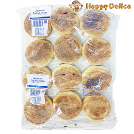 フジパン オーセンティック イングリッシュマフィン 12個入り 食品 朝食 パン 冷凍【Costco コストコ】