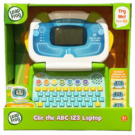 Vtech ABC 123 ラップトップ 数字やアルファベットを学べるパソコン 英語学習 プログラミング 知育玩具 おもちゃ 誕生日 クリスマス プレゼント 男の子 女の子 キッズ 子供【Costco コストコ】