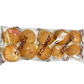 山崎製パン ごま付きバンズ 10個入り バーガーバンズ 朝食 お弁当 ハンバーガー ベーカリー 食品【Costco コストコ】