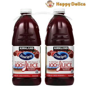 J[Nh I[VXv[ Nx[ W[X 2.83L×2{ OCEAN SPRAY n  hCt[c XC[g|eg JNe ݕ JtF Ԏ AM[  AgVAj yCostco R