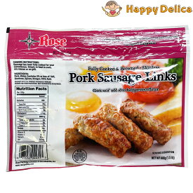 ローズパッキング ポークソーセージリンクス 680g Rose Pork Sausage Links 冷蔵【costco コストコ 通販】