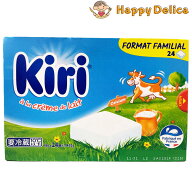 【kiri】 キリ　クリームポーション 24ピース(432g)（冷蔵食品） レシピ ケーキ デザート おつまみ お菓…