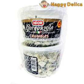 【大容量170g×2個】IGOR ゴルゴンゾーラ クランブル チーズ DOPピカンテ 170g×2P 食品 冷蔵【Costco コストコ】