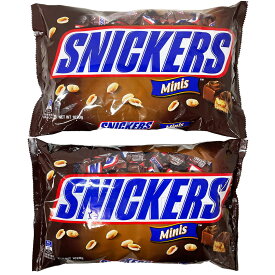 【大容量1020g×2個セット】マース スニッカーズ SNICKERS ミニチュア 1020g×2袋 義理チョコ バレンタイン お菓子 小分け 食品 カロリー cal ミニ チョコ キャラメル ホワイト 大容量 お得 コストコ 値段 在庫 バケツ 大袋 パーティーパック 1020g【Costco コストコ】