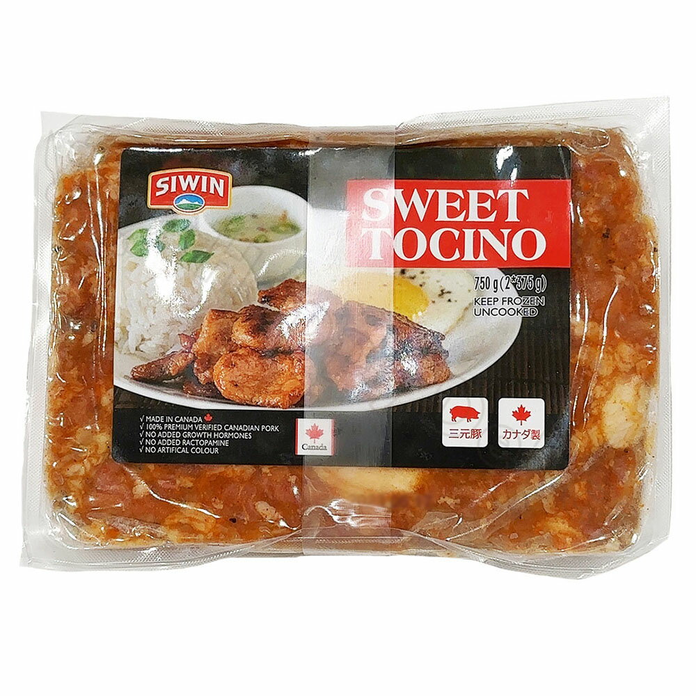 スウィート トシーノ　375g×2パック　　冷凍　フィリピン料理　豚肉