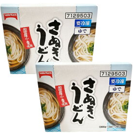 【2個セット】カトキチ さぬきうどん ゆで (200g×5食)×2袋×2箱 国産小麦使用 レンジ調理 食品 冷凍 ランチ 簡単 手軽 便利 ごはん 麺類 小麦 国産 温め方 冷やしうどん かけうどん メーカー ブランド レシピ 電子レンジ 値段 通販 セット カロリー 【Costco コストコ】