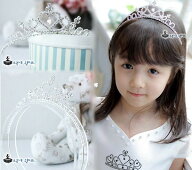 ティアラ 子供 発表会 髪飾り 子供 ティアラ キッズ プレゼント キラキラストーン付き 可愛い カチューシ…