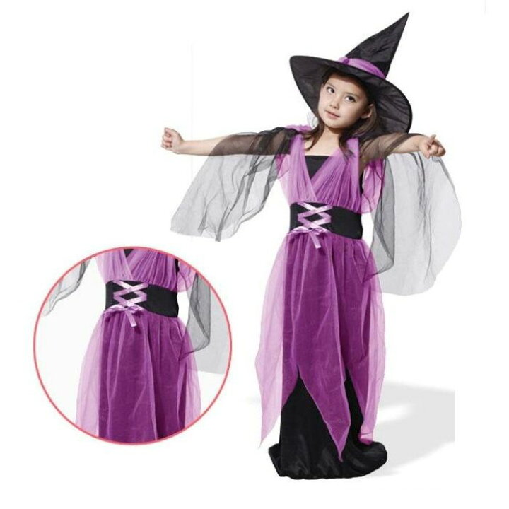 楽天市場 ハロウィン コスプレ 子供 ハロウィン衣装 子供 ハロウィン 仮装 コスプレ 女の子レ Halloween 演出服 お姫様 コスプレ衣装 ハロウィン仮装 ｗｉｔｃｈ ハロウィン ウィッチ コスプレ 子供 仮装 女の子 キッズ コスプレ 魔女 パーティー 魔法 子供服 Happy Dream