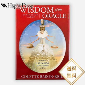 新装版 ウィズダムオラクルカード コレット オラクルカード 日本語版 日本語解説書付き 正規品 占い 当たる 美しい きれい かわいい おすすめ 恋愛 仕事 人生 人間関係 タロットカード ルノルマンカード