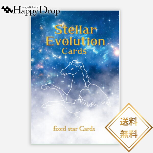 Stellar Evolution Cards ステラエボリューションカード オラクルカード 日本語版 日本語解説書付き 正規品 占い 当たる 美しい きれい かわいい おすすめ 恋愛 仕事 人生 人間関係 タロットカード ルノルマンカード
