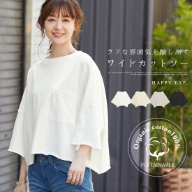 楽天市場 オーガニックコットン 服 レディースの通販