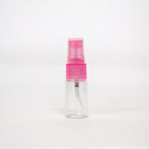 【在庫限り】【ベビーピンク】10ml スプレー容器(スプレーボトル)手作り化粧品等にお薦めです。アルコールやノベルティ商品サンプル販促品としても (G-02)