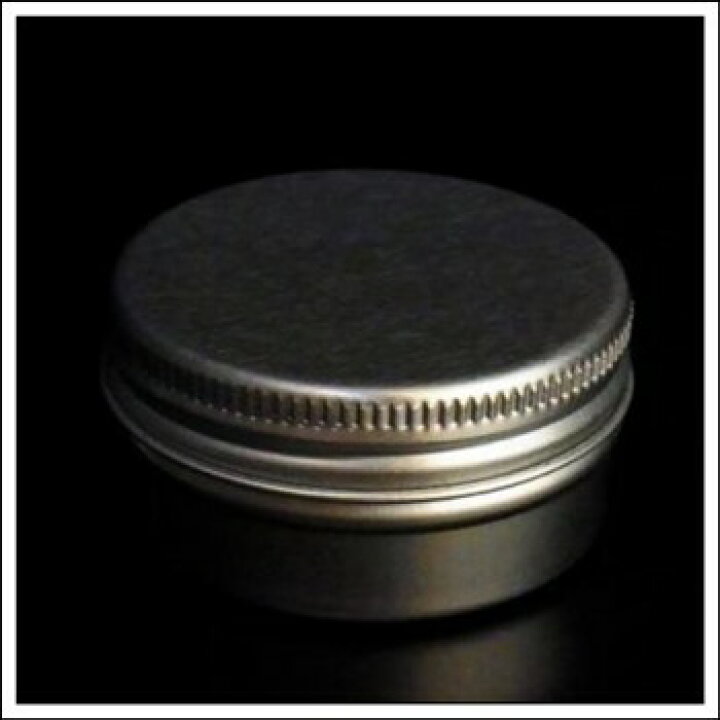 楽天市場 アルミ メンタム缶 100ｇ アルミ製メンタム缶 ネジ式 携帯缶 アルミ缶 保存容器 手作りコスメ Happy Fountain楽天市場店