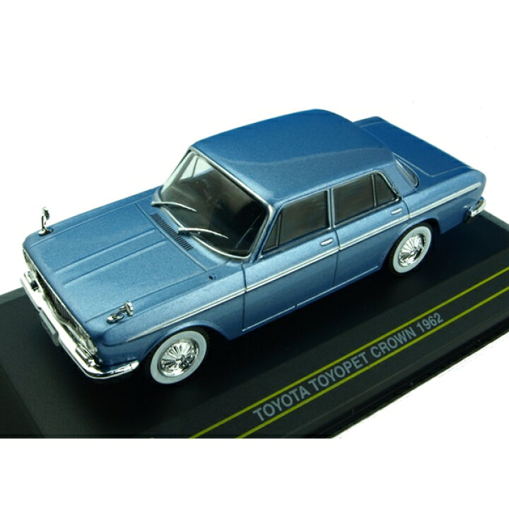 楽天市場】トヨタ トヨペット クラウン 1962 ブルー FIRST43 