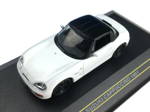 �X�Y�L �J�v�`�[�m 1991 �z���C�g �N���[�Y�g�b�v 1/43 FIRST43/�t�@�[�X�g43 �~�j�J�[ �_�C�L���X�g�~�j�J�[