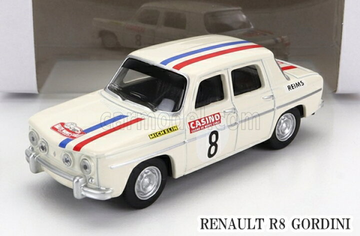 楽天市場】RENAULT R8 GORDINI N8 HISTORIC RACING NOREV 1/54 ルノー 