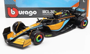 yz McLAREN F1 MCL36 MERCEDES I[XgAGP 2022 No.4 hEmX 1/43Bburago u[S }N[ ZfX ~jJ[ i
