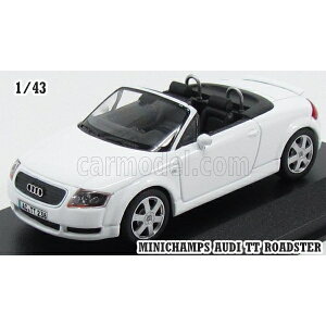 yzAEfB TT[hX^[ 1/43 MINICHAMPS/~j`vX AUDI TT ROADSTER ~jJ[ i