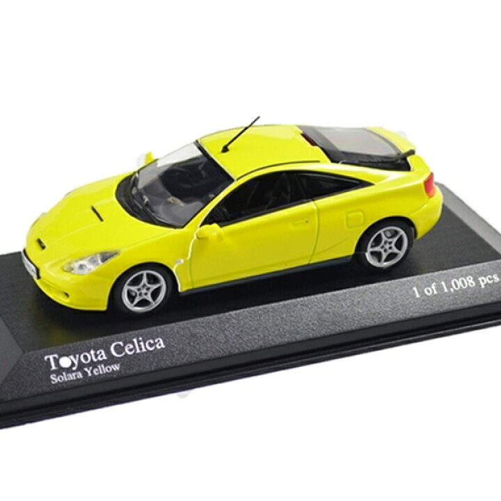 楽天市場】トヨタ セリカ TOYOTA CELICA 2000 1/43 イエロー 