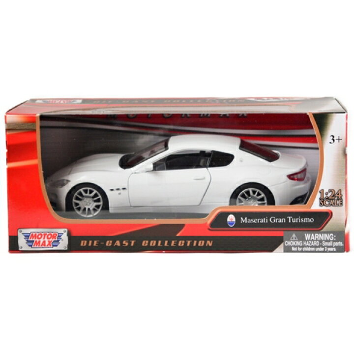 楽天市場】マセラティ グラントゥーリズモ MASERATI Gran Turismo 1/24 
