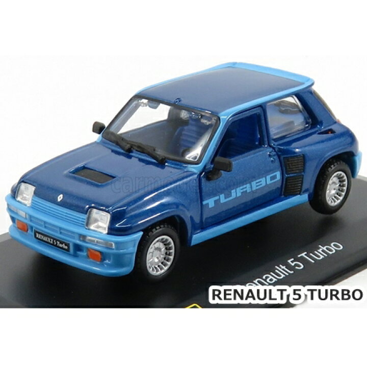 楽天市場】【送料無料】ルノー5 サンク ターボ1/32 Burago ブラーゴ 