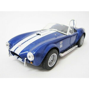 �y���������z�V�F���r�[�R�u�� 427S/C 1965 1/32 �u���[ Kinsmart �L���X�}�[�g �v���o�b�N�J�[ �R�u�� WindowBox�t��