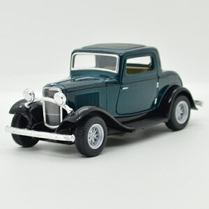 �y���������z1932 �t�H�[�h 3�E�B���h�E �N�[�y 1/34 �O���[�� kinsmart �L���X�}�[�g �v���o�b�N�J�[ �~�j�J�[