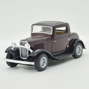 �y���������z1932 �t�H�[�h 3�E�B���h�E �N�[�y 1/34 �u���E�� kinsmart �L���X�}�[�g �v���o�b�N�J�[ �~�j�J�[