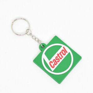 CASTROL �i�J�X�g���[���j �L�[�z���_�[ ���o�[�� �L�[�����O,��,�o�C�N�p�i,�G��
