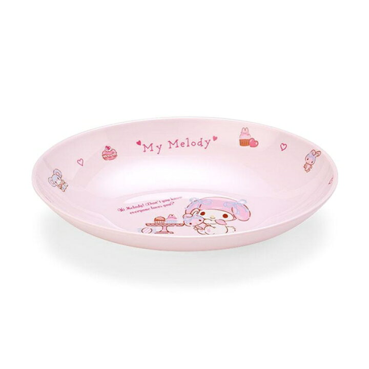 楽天市場】【サンリオ】マイメロディ メラミンカレー＆パスタ皿 食器  