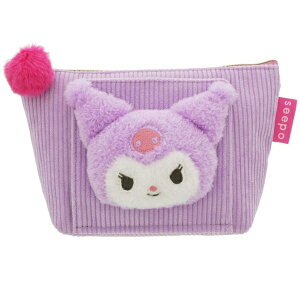 【ポーチ】クロミ ふわふわseepo シーポ【サンリオ】レディース 化粧ポーチ(M23)