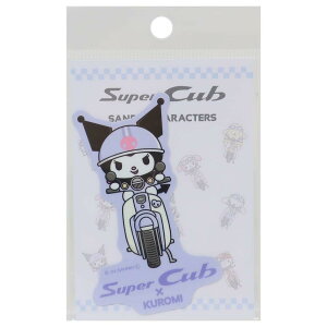 �y�X�e�b�J�[�z�N���~ �r�j�[���X�e�b�J�[ Super Cub×�T�����I 03 �h�����H (M07)