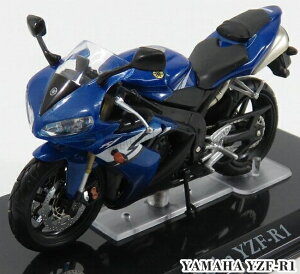 �y1/24 YAMAHA YZF-R1�zATLAS ���}�n �~�j�J�[ �I�[�g�o�C �o�C�N �_�C�L���X�g���f�� �����i �R���N�V�����ɁiY-11�j