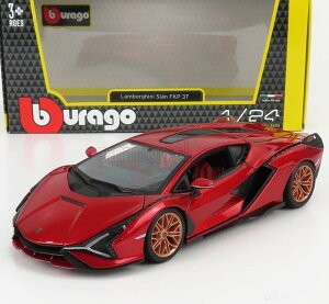 �y���������zLAMBORGHINI SIAN FKP 37 HYBRID 2020 1/24 �����{���M�[�j �V�A�� FKP37 �n�C�u���b�h Burago/�u���[�S �~�j�J�[ �����i