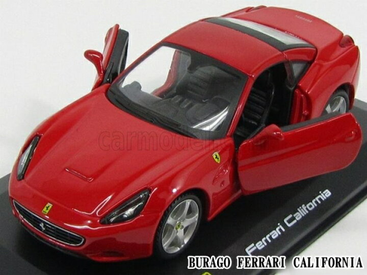楽天市場】フェラーリ カリフォルニア 1/32 Burago ブラーゴ FERRARI 
