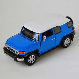 �g���^ FJ�N���[�U�[ TOYOTA FJ CRUISER 1/36 �u���[ kinsmart �L���X�}�[�g �v���o�b�N�J�[