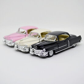 1953 キャデラック シリーズ62 クーペ 1/43 3色セット kinsmart Cadillac Series 62 Coupe キンスマート プルバックカー