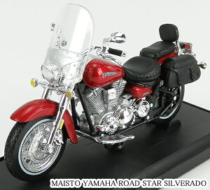}n YAMAHA 2001 ROAD STAR SILVERADO [hX^[ 1/18 Maisto/}CXg X|[coCN I[goC ~jJ[ i (Y-11)