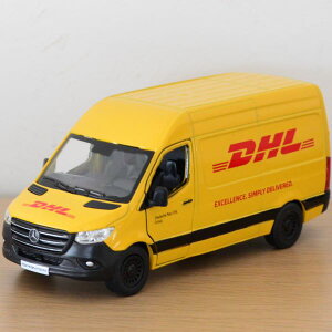 �����Z�f�X�x���c �X�v�����^�[ DHL Edition 1/48 Kinsmart �L���X�}�[�g �v���o�b�N�J�[