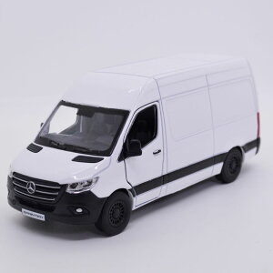 �����Z�f�X�x���c �X�v�����^�[ 1/48 �z���C�g Kinsmart �L���X�}�[�g �v���o�b�N�J�[