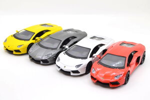 �y���������z�����{���M�[�j �A���F���^�h�[�� LP700-4 1/38 4�F�Z�b�g Kinsmart �L���X�}�[�g �v���o�b�N�J�[